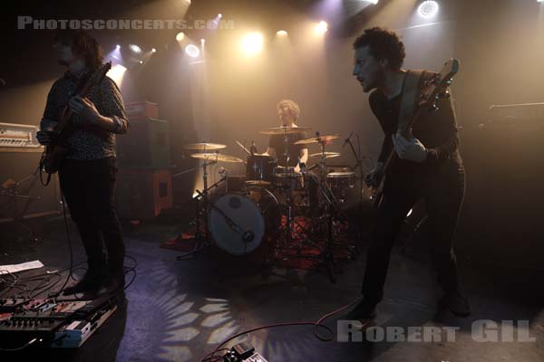 BARON CRANE - 2020-03-04 - PARIS - La Maroquinerie - 